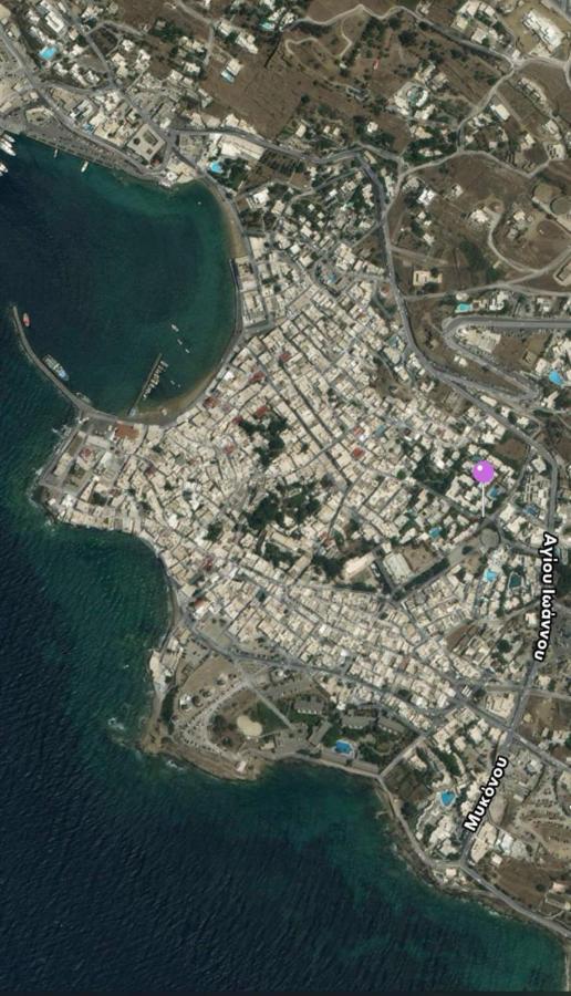 Private Town Apartments By Mykonos Eight Mykonos Town Eksteriør billede