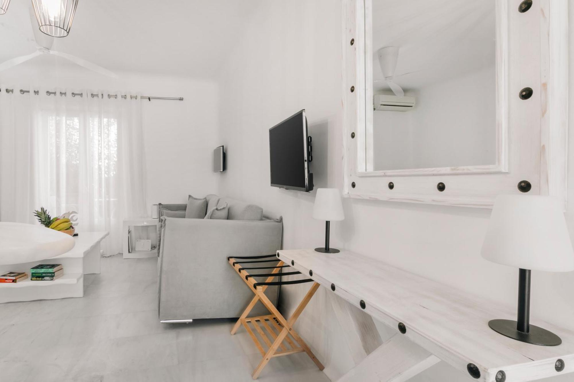 Private Town Apartments By Mykonos Eight Mykonos Town Eksteriør billede
