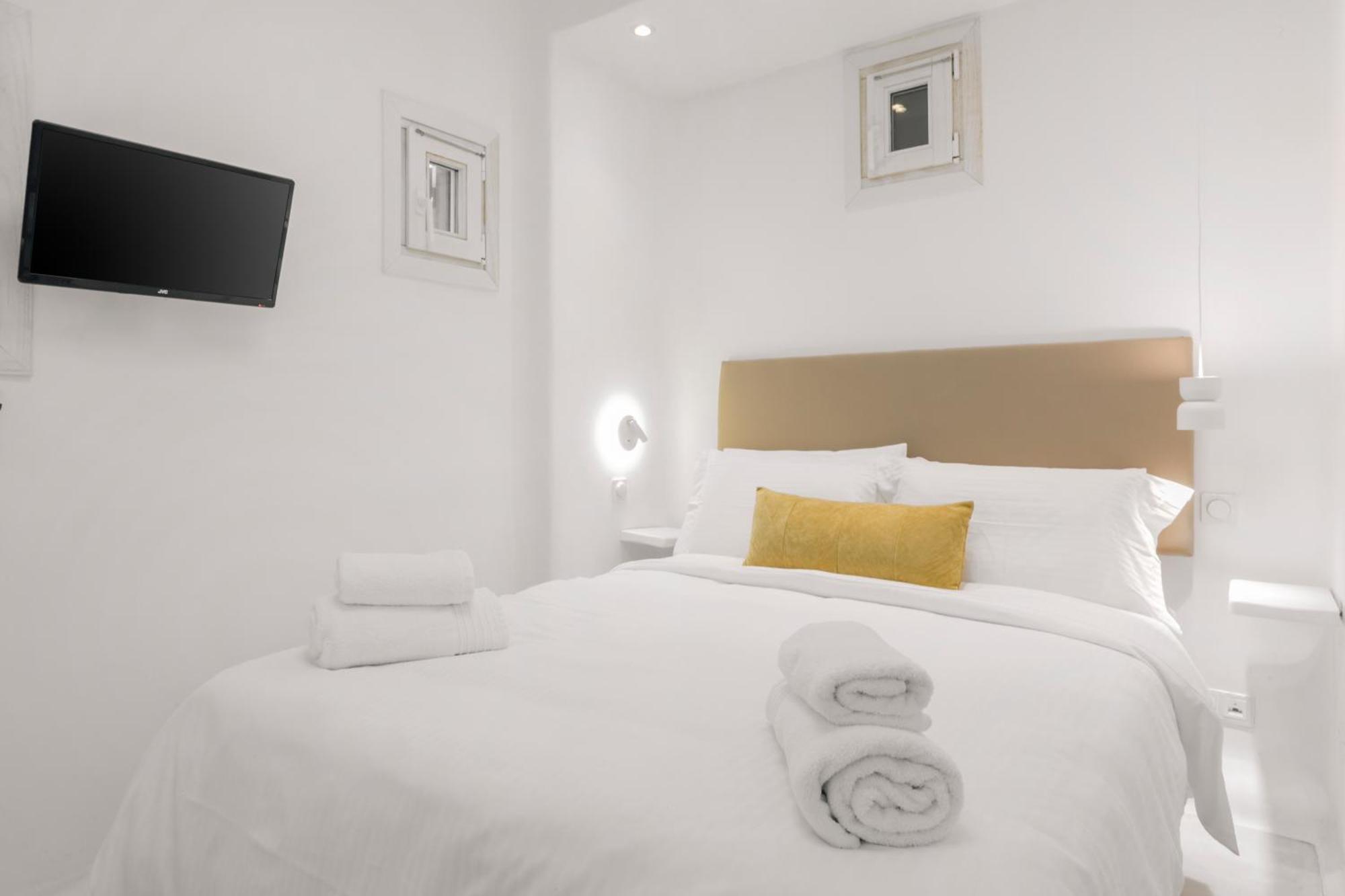 Private Town Apartments By Mykonos Eight Mykonos Town Eksteriør billede