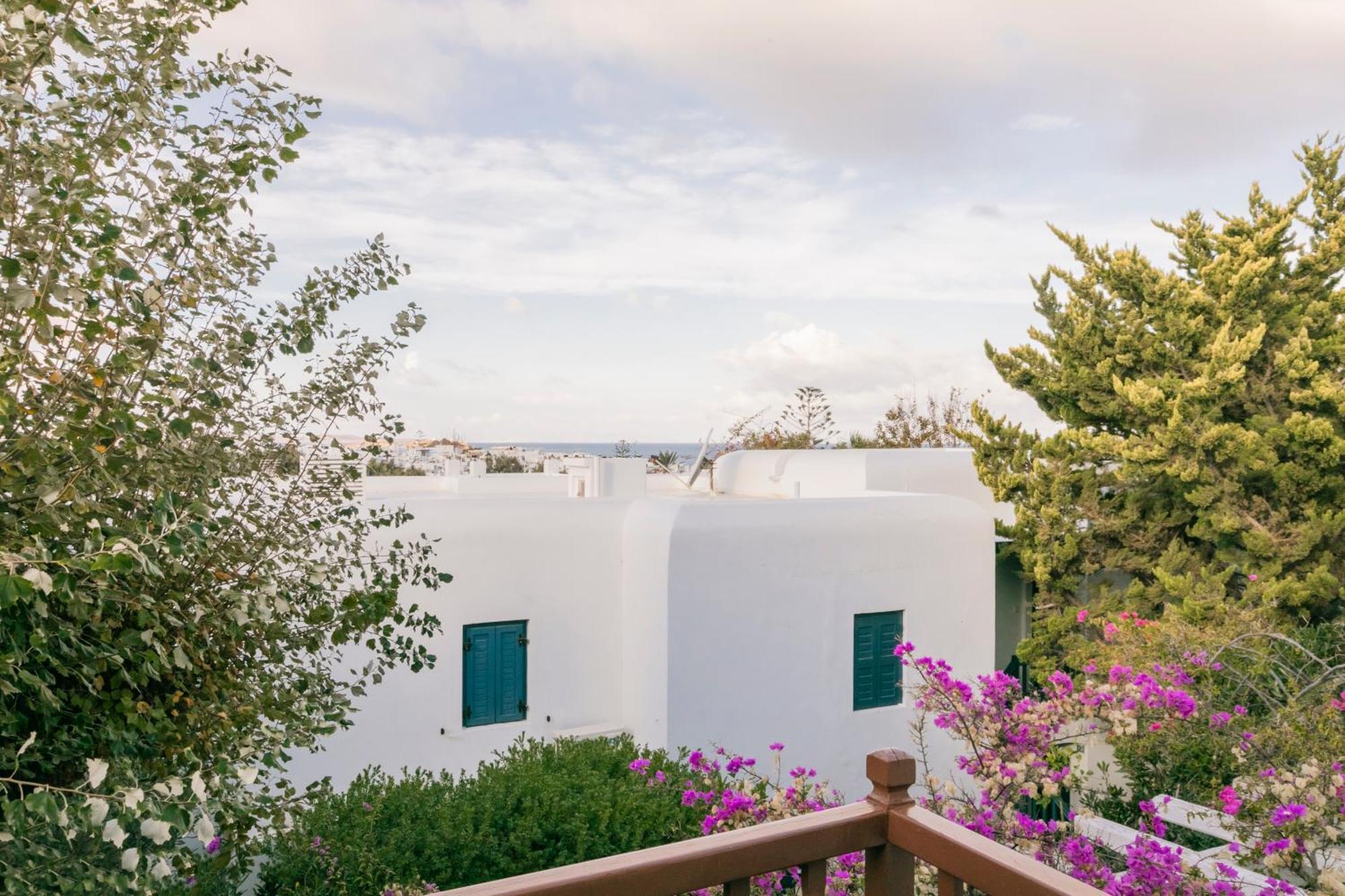 Private Town Apartments By Mykonos Eight Mykonos Town Eksteriør billede