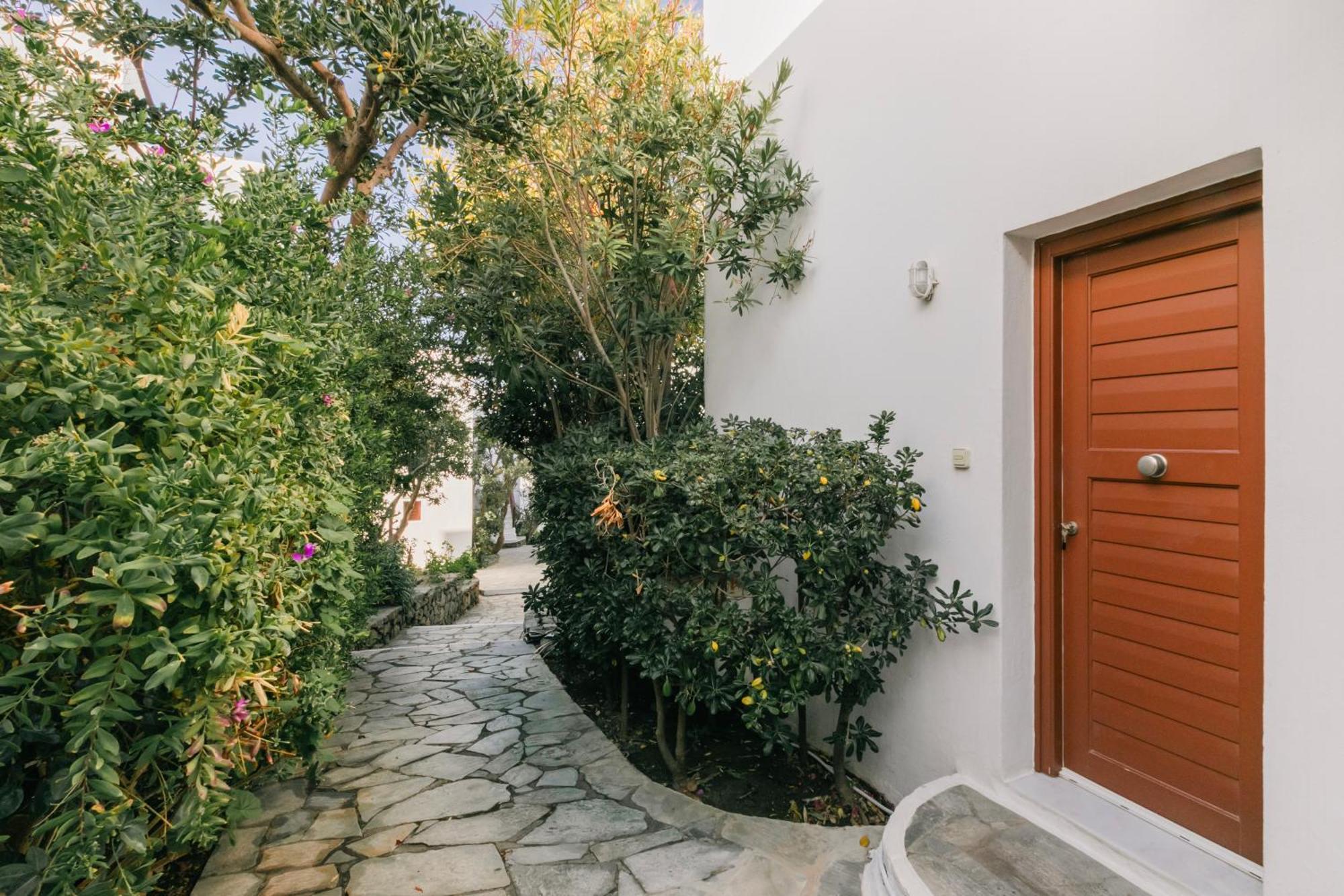 Private Town Apartments By Mykonos Eight Mykonos Town Eksteriør billede