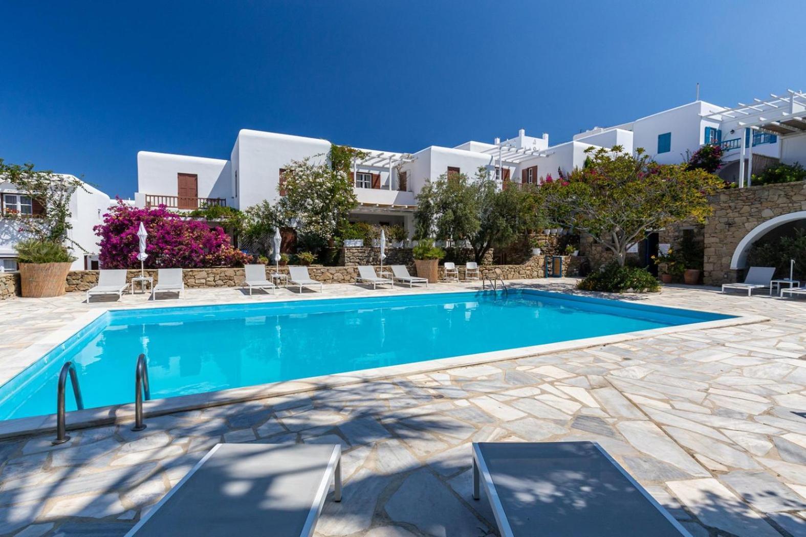 Private Town Apartments By Mykonos Eight Mykonos Town Eksteriør billede