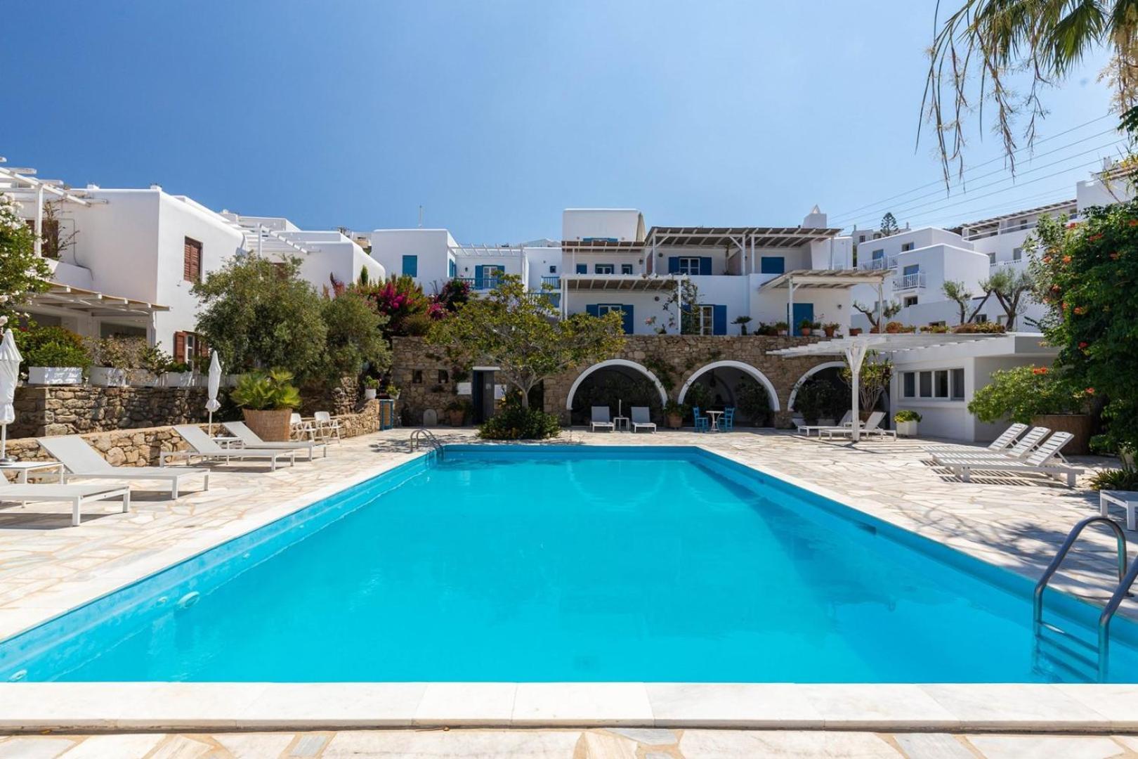 Private Town Apartments By Mykonos Eight Mykonos Town Eksteriør billede