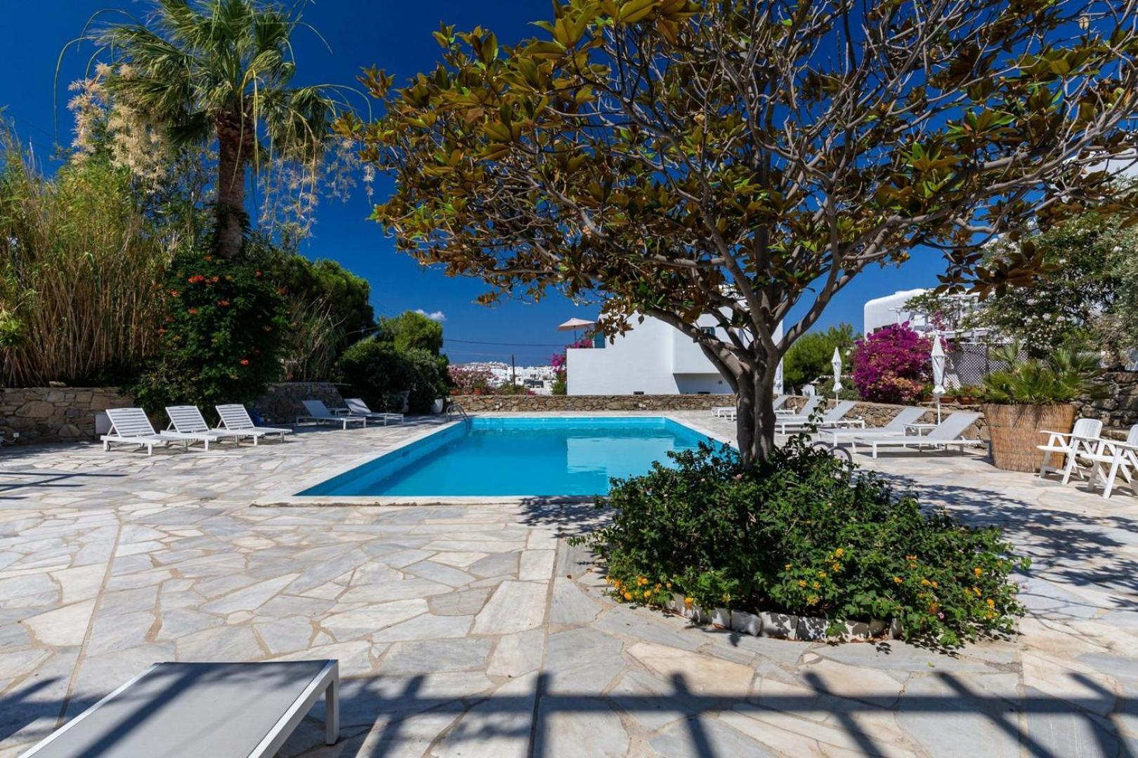 Private Town Apartments By Mykonos Eight Mykonos Town Eksteriør billede